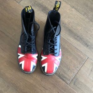 Union Jack Doc Martens